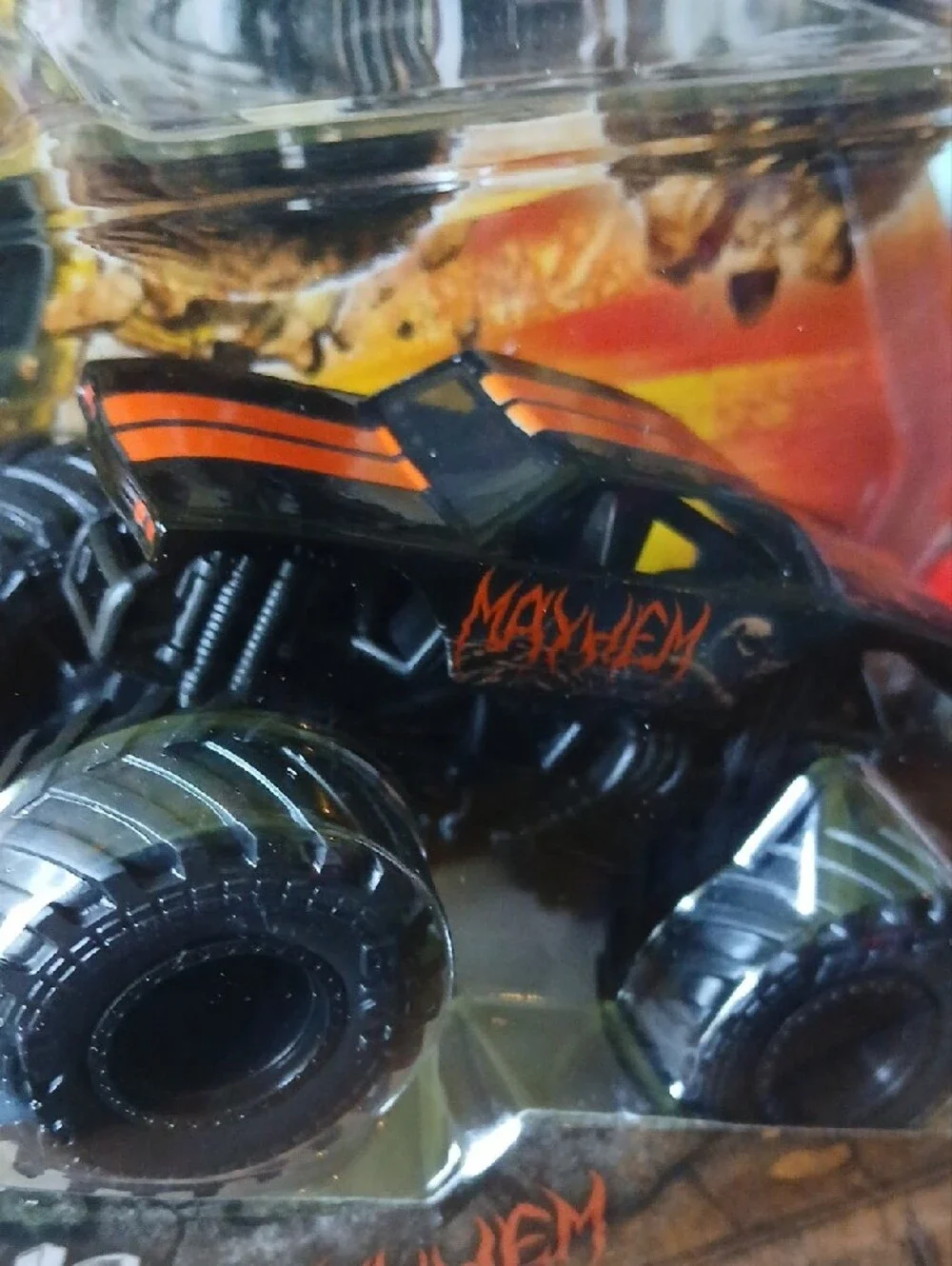Monster Jam official monster